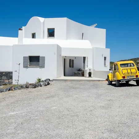 White Ibex - Romantic Vineyard Hideaway With Sea & Sunset Views Emporio (Santorini)