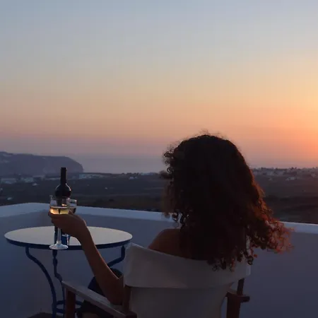 White Ibex - Off-the-beaten-path Escape With Sea & Sunset Views Casa de Férias Emporio (Santorini)