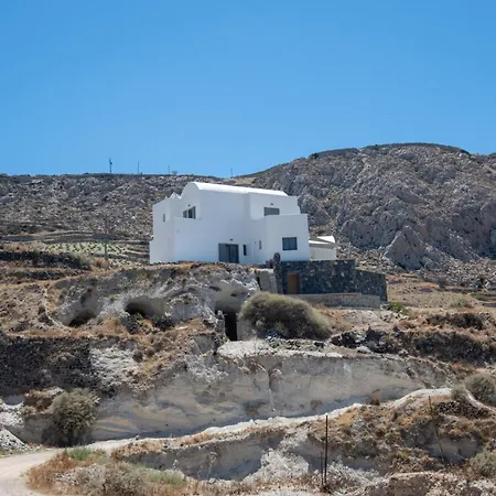 Casa de Férias White Ibex - Off-the-beaten-path Escape With Sea & Sunset Views Emporio (Santorini)